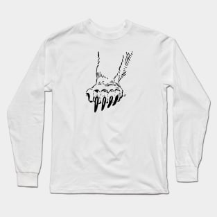 Grizzly paw Long Sleeve T-Shirt